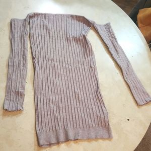 Women's half sleeve dress